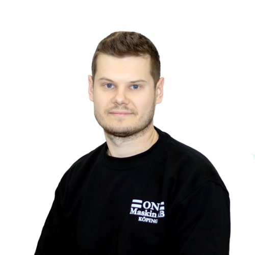 Andreas Dollsèn Service technician