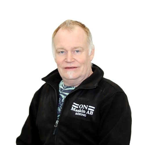 Christer Bergström Service technician